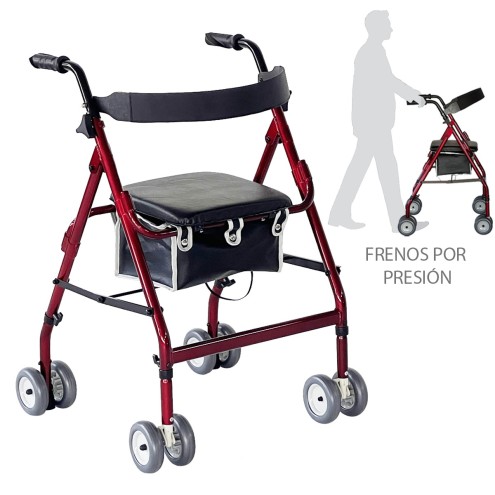 Rollator de aluminio ROLER